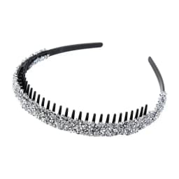 10Pcs White Fashion No Teeth Hairband Plain Lady Plastic Hair Band Headband Girl Hair Accessories