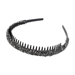 10Pcs White Fashion No Teeth Hairband Plain Lady Plastic Hair Band Headband Girl Hair Accessories