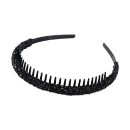 10Pcs White Fashion No Teeth Hairband Plain Lady Plastic Hair Band Headband Girl Hair Accessories