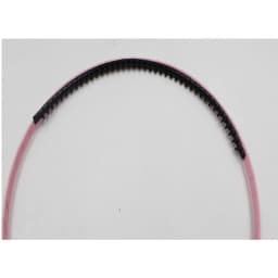 NEW KOREA DESIGN plastic comb teeth on headband with adhesive hair band accessories 0.5*18cm
