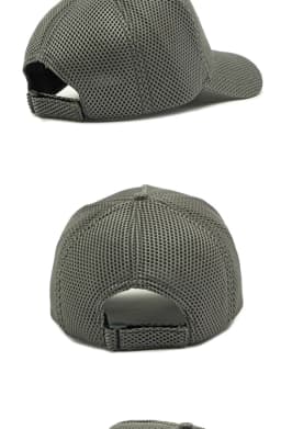Men's Big Head High Crown Trucker Hats Breathable Full Mesh Snapback Baseball Caps Sun Protection Outdoor Plus Size 56-64cm