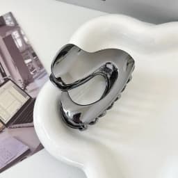 New Exquisite Metal Hair Claw Elegant Hollow Geometric Small Hair Clips Korean Barrettes Girs Hairpin Fashion Hair Accessories