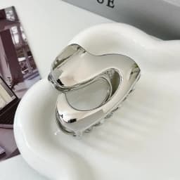 New Exquisite Metal Hair Claw Elegant Hollow Geometric Small Hair Clips Korean Barrettes Girs Hairpin Fashion Hair Accessories