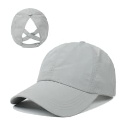 Quick-dry Women Baseball Cap Summer Sports Teenager Girls Ponytail Hat Fashion Woman Sun Hats for Outdoor Travel
