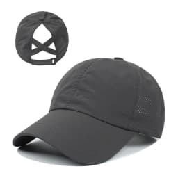 Quick-dry Women Baseball Cap Summer Sports Teenager Girls Ponytail Hat Fashion Woman Sun Hats for Outdoor Travel
