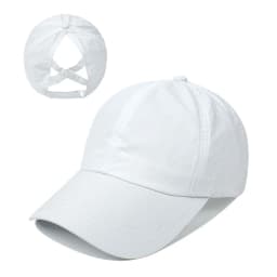 Quick-dry Women Baseball Cap Summer Sports Teenager Girls Ponytail Hat Fashion Woman Sun Hats for Outdoor Travel