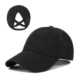 Quick-dry Women Baseball Cap Summer Sports Teenager Girls Ponytail Hat Fashion Woman Sun Hats for Outdoor Travel
