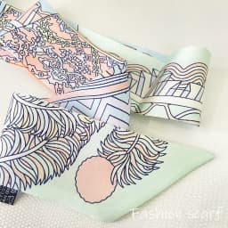 1PC Korean Fashion New Women's Twill Decorative Ribbon Small Scarf Binding Bag Handle Ribbon Hair Band Small Scarf Headband