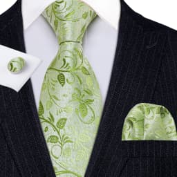 Hi-Tie Mens Gift Tie Set Striped Paisley Floral Pink Red Grey Black Wedding For Men Design Hanky Cufflink Dropshipping