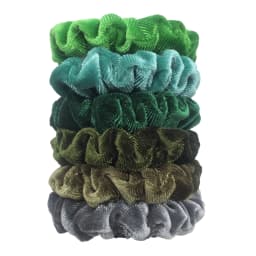 24/50/6pcs Scrunchies Women Velvet accessoires for boutique Cute Leopard High Quality Elastic Headwear Ponytail Hair Tie