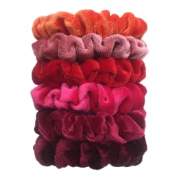24/50/6pcs Scrunchies Women Velvet accessoires for boutique Cute Leopard High Quality Elastic Headwear Ponytail Hair Tie