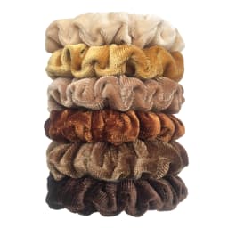 24/50/6pcs Scrunchies Women Velvet accessoires for boutique Cute Leopard High Quality Elastic Headwear Ponytail Hair Tie