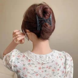 Vintage Creative Magic Hair Comb Elastic Rope Disc Hair Clip For Women Headwear Hair Comb Hair Clip Fashion Hair