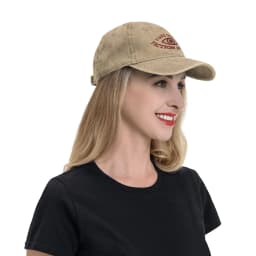 Vintage 1984 Make Orwell Fiction Again Baseball Cap Men Women Distressed Denim Sun Cap Dystopian World Outdoor Adjustable Hats