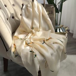 2025 Hangzhou 100% Natural Real Silk Scarf Women Bandana long Scarves Wrap Kerchief Luxury High Quality Hijab Echarpe pashmina
