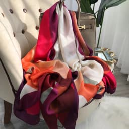 2025 Hangzhou 100% Natural Real Silk Scarf Women Bandana long Scarves Wrap Kerchief Luxury High Quality Hijab Echarpe pashmina