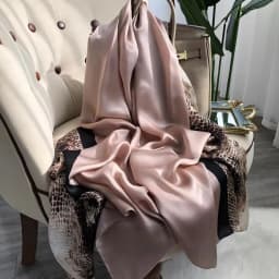 2025 Hangzhou 100% Natural Real Silk Scarf Women Bandana long Scarves Wrap Kerchief Luxury High Quality Hijab Echarpe pashmina