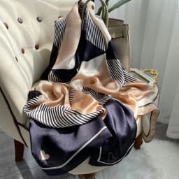 2025 Hangzhou 100% Natural Real Silk Scarf Women Bandana long Scarves Wrap Kerchief Luxury High Quality Hijab Echarpe pashmina