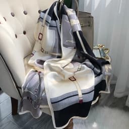 2025 Hangzhou 100% Natural Real Silk Scarf Women Bandana long Scarves Wrap Kerchief Luxury High Quality Hijab Echarpe pashmina