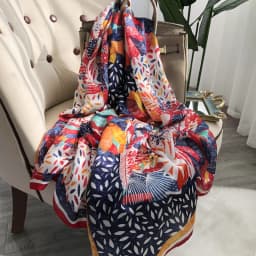 2025 Hangzhou 100% Natural Real Silk Scarf Women Bandana long Scarves Wrap Kerchief Luxury High Quality Hijab Echarpe pashmina