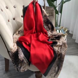 2025 Hangzhou 100% Natural Real Silk Scarf Women Bandana long Scarves Wrap Kerchief Luxury High Quality Hijab Echarpe pashmina
