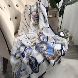 2025 Hangzhou 100% Natural Real Silk Scarf Women Bandana long Scarves Wrap Kerchief Luxury High Quality Hijab Echarpe pashmina