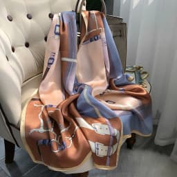 2025 Hangzhou 100% Natural Real Silk Scarf Women Bandana long Scarves Wrap Kerchief Luxury High Quality Hijab Echarpe pashmina