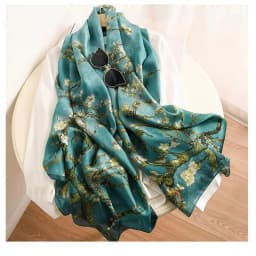 2025 Hangzhou 100% Natural Real Silk Scarf Women Bandana long Scarves Wrap Kerchief Luxury High Quality Hijab Echarpe pashmina