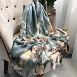 2025 Hangzhou 100% Natural Real Silk Scarf Women Bandana long Scarves Wrap Kerchief Luxury High Quality Hijab Echarpe pashmina