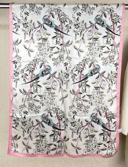 2025 Hangzhou 100% Natural Real Silk Scarf Women Bandana long Scarves Wrap Kerchief Luxury High Quality Hijab Echarpe pashmina