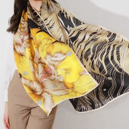 2025 Hangzhou 100% Natural Real Silk Scarf Women Bandana long Scarves Wrap Kerchief Luxury High Quality Hijab Echarpe pashmina