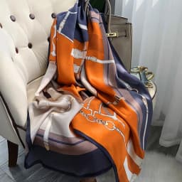 2025 Hangzhou 100% Natural Real Silk Scarf Women Bandana long Scarves Wrap Kerchief Luxury High Quality Hijab Echarpe pashmina