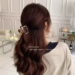 New Retro Hollowed Out Acetate Grab Clip Elegant Korean Crab Ponytail Braid Grab Clip Accessories for Girls Jewelry Gifts