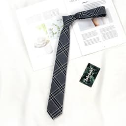 Brown Tie Men Shirt Gift Male Preppy College Style Coffee Stripe Retro Tie Decoration Jk Necktie Female Girly Kawaii Accessories