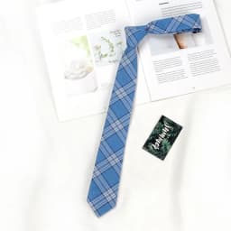 Brown Tie Men Shirt Gift Male Preppy College Style Coffee Stripe Retro Tie Decoration Jk Necktie Female Girly Kawaii Accessories