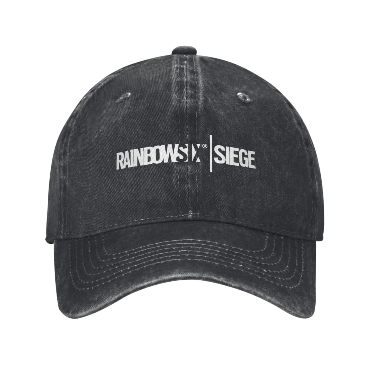 Rainbows Six Sieged Logo Casual Baseball Cap Summer Trucker Hot Sale Hunting Hip Hop Hats Men Adult Street Style Baseball Caps