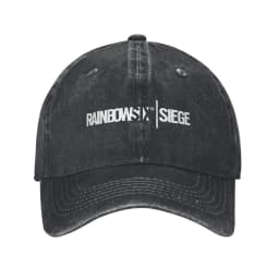 Rainbows Six Sieged Logo Casual Baseball Cap Summer Trucker Hot Sale Hunting Hip Hop Hats Men Adult Street Style Baseball Caps