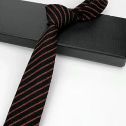 Mens Ties 6cm Classic Cotton Handmade Skinny Striped Neckties For Men Narrow Collar Slim Cashmere Casual Tie Accessories Gifts