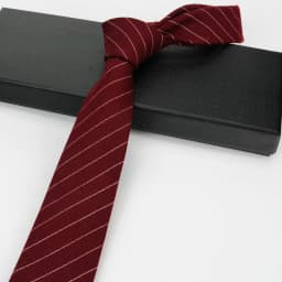Mens Ties 6cm Classic Cotton Handmade Skinny Striped Neckties For Men Narrow Collar Slim Cashmere Casual Tie Accessories Gifts