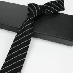 Mens Ties 6cm Classic Cotton Handmade Skinny Striped Neckties For Men Narrow Collar Slim Cashmere Casual Tie Accessories Gifts