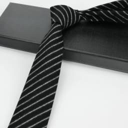Mens Ties 6cm Classic Cotton Handmade Skinny Striped Neckties For Men Narrow Collar Slim Cashmere Casual Tie Accessories Gifts
