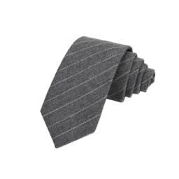 Mens Ties 6cm Classic Cotton Handmade Skinny Striped Neckties For Men Narrow Collar Slim Cashmere Casual Tie Accessories Gifts