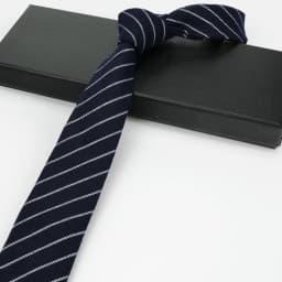 Mens Ties 6cm Classic Cotton Handmade Skinny Striped Neckties For Men Narrow Collar Slim Cashmere Casual Tie Accessories Gifts