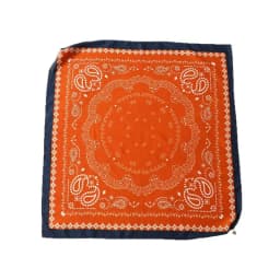 2025 New Plaid Flower Print Scarves With Magnetic Buckle 65cm*65cm Square Cotton and Linen Neck Wraps Elegant Bag Handle Bands