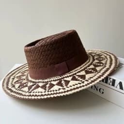 Vintage Fashion Summer Boho Style Casual Handmade Wide Brim Sun Hat For Women And Men Caps Vacation Beach Sun Hat Designer Hats