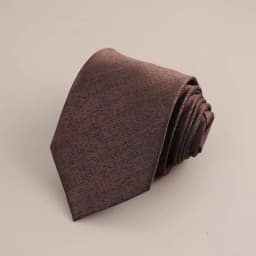 8cm Mens Fashion Brown Color Neckties Polyester Jacquard Paisley Striped Neck Ties Vintage Business Formal Tie Tuxedo Cravat