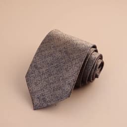 8cm Mens Fashion Brown Color Neckties Polyester Jacquard Paisley Striped Neck Ties Vintage Business Formal Tie Tuxedo Cravat