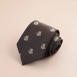 8cm Mens Fashion Brown Color Neckties Polyester Jacquard Paisley Striped Neck Ties Vintage Business Formal Tie Tuxedo Cravat