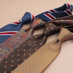 8cm Mens Fashion Brown Color Neckties Polyester Jacquard Paisley Striped Neck Ties Vintage Business Formal Tie Tuxedo Cravat