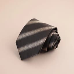8cm Mens Fashion Brown Color Neckties Polyester Jacquard Paisley Striped Neck Ties Vintage Business Formal Tie Tuxedo Cravat